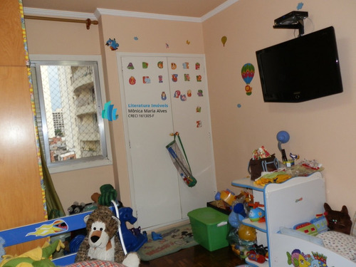 Imagem 8 de 13 de Apartamento A Venda No Bairro Ipiranga Em São Paulo - Sp. - 173-1