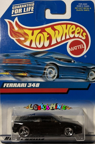 Hot Wheels Ferrari 348 2000 #106 Lacrado
