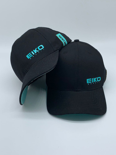 Boné Eiko Brazil Original Preto Premium