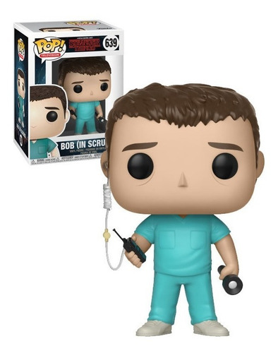 Imagen 4 de 5 de Funko Pop Stranger Things Bob (in Scrubs) #639