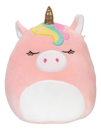 Peluche Kellytoy Oficial De Squishmallows 12 Ilene The Pink.