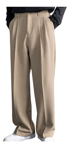 Pantalones Para Hombre Con Cintura Elástica, Cintura Elástic