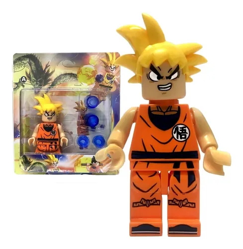 Muñecos armables de dragon ball z sale