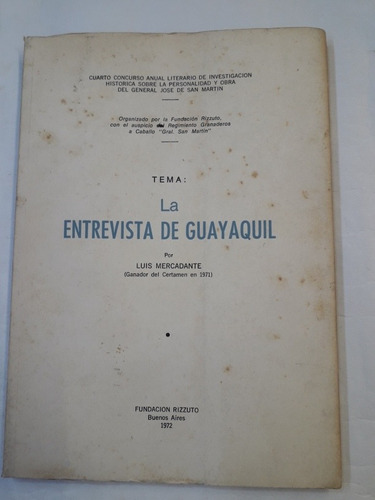 La Entrevista De Guayaquil - Luis Mercadante