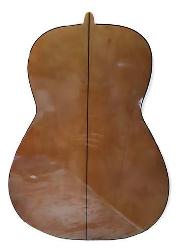 Guitarra clásica La Purepecha Acústica clásica para diestros caoba brillante