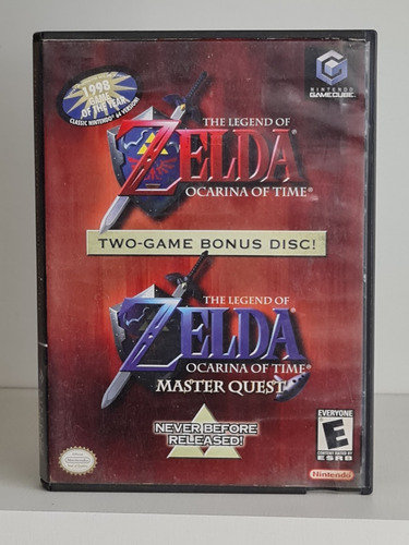 Zelda Ocarina Of Time Master Quest Nintendo Game Cube (Usado)