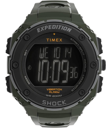 Relógio Timex Masculino Ref: Tw4b24100 Expedition Digital