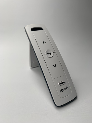 Control Somfy Situo 5 Canales Rts Pure 5151269a Md3320 Blanco