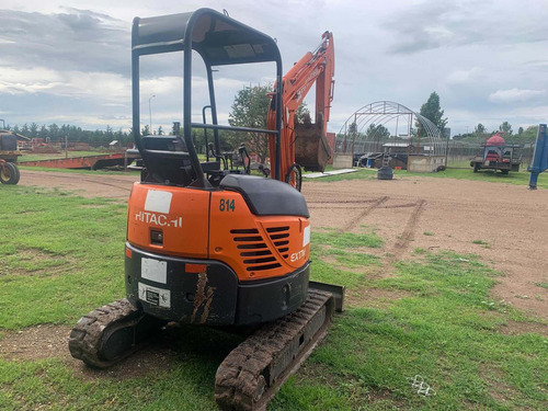 Imagen 4 de 10 de Miniexcavadora Hitachi Ex17u