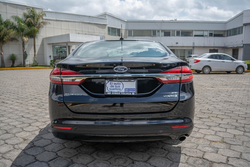 Imagen 4 de 15 de Ford Fusion 2018