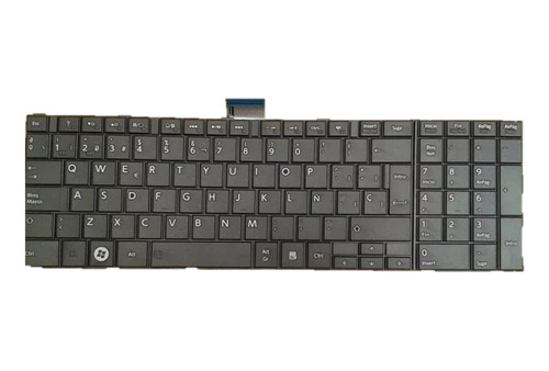 Teclado Toshiba C50 C55 C50d C55t C50-a Negro Español