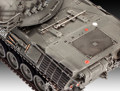 Kit modelo Tanque Leopard 1 1/35 Revell