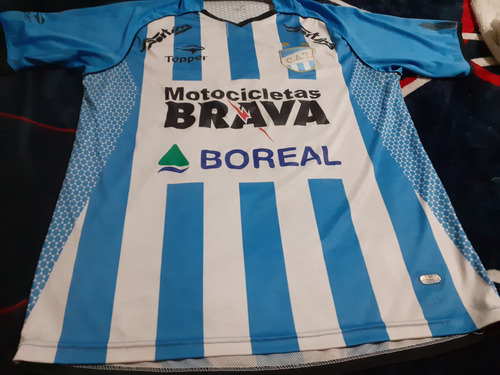 Camiseta De Atlético Tucuman.año 2012.titular (Usado)
