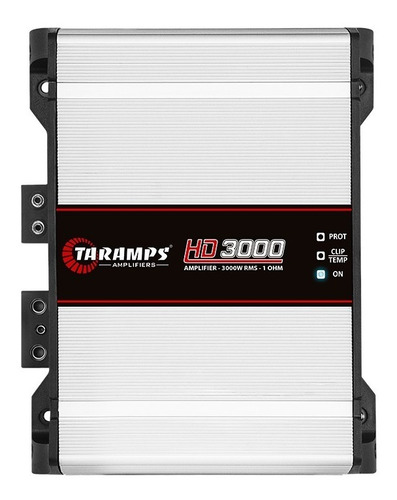Módulo Amplificador Taramps Hd-3000 Digital 3000 W Rms Reais