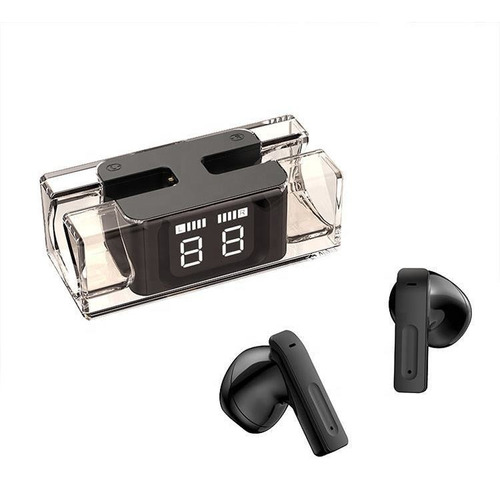 Fone De Ouvido Bluetooth 5.3 Stéreo Confortável Bateria 6hr