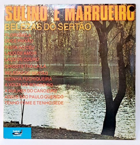 Sulino E Marrueiro 4 Discos Vinil Lp Coleção Sertanejo Raiz