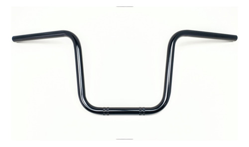 Guidom Meteor 350 Alto Com Peso Rosca Preto 22 Mm 7/8 Custom