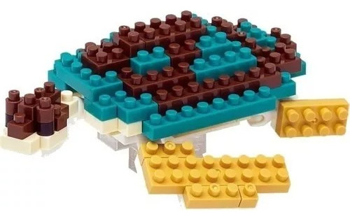 Nanoblock - Tortuga Marina