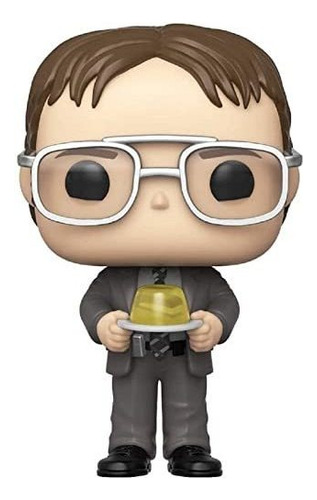 The Office - Dwight Schrute Con Figura De Vinilo Con Gra