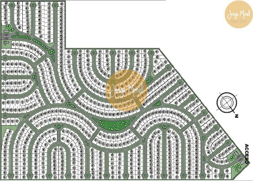 Lote Interno #200-300 - Pilar Del Este - San Ramon - 472m2 #id 16571