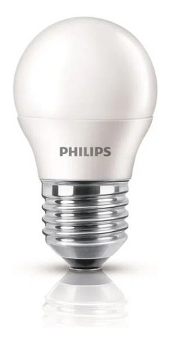 Lâmpada Philips Led Bulbo Mini E27 4w Econômica Branco Frio Cor da luz Branco-frio 110V/220V