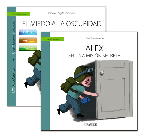 Libro Guía El Niño Con Miedo A La Oscuridad + Cuento Álex En