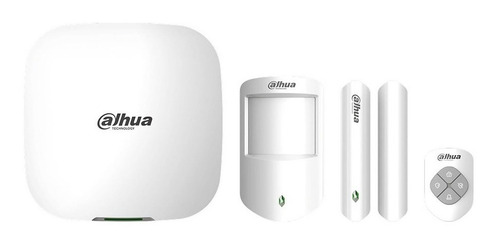 Kit De Alarma Inalámbrica Wifi Gsm Dual Sim Marca Dahua