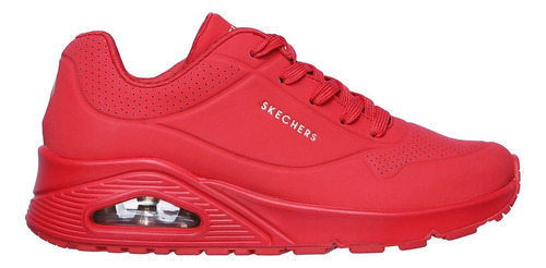 Zapatilla Skechers Uno Stand On Air 73690/red Para Mujer