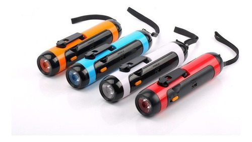 Flashlight Charging Linterna Led Recargable, Lámpara Militar