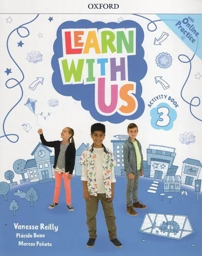 Learn With Us 3 Activity Book  - Oxford