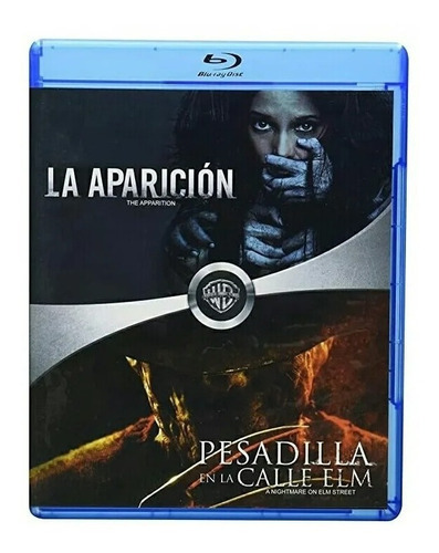 La Aparición / Pesadilla En La Calle Elm | Blu Ray Película 