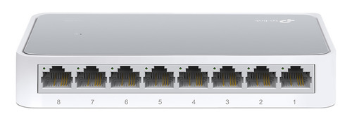 Tp-link Switch Tl-sf1008d Con 8 Puertos De 10/100mbps