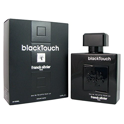 Frank Olivier Black Touch Para Hombres Eau De Toilette Spray