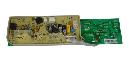 Imagen 1 de 8 de Placa Lavarropas Gafa Fuzzy Display 7500/6500/6505 Original