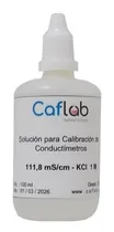 Comprar Solución Calib. De Conductímetros - 111,8 Ms\u002Fcm - 100 Ml -