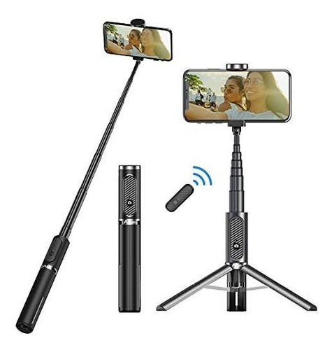 Selfie Stick-tripode + Control Remoto Bluetooth Y Soporte