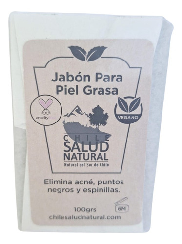 Jabón Para Piel Grasa 