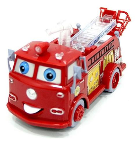 Camion De Juguete Auto Bomberos Grua Juguetes Niños Juegos