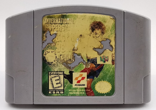 International Superstar Soccer 98 N64 Nintendo * R G Gallery