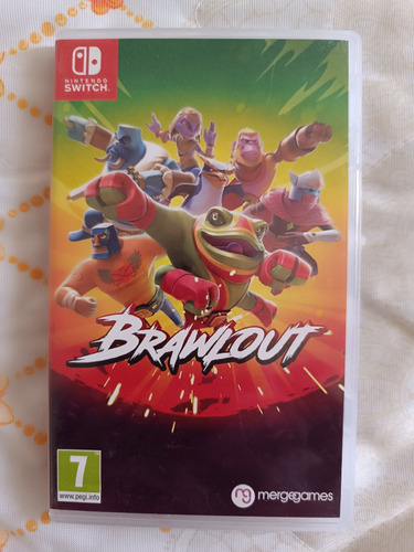 Brawlout Nintendo Switch 