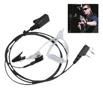 Comprar Pin 2 Tubo Acústico Encubierta Auricular Mic Para Kenwood Ty