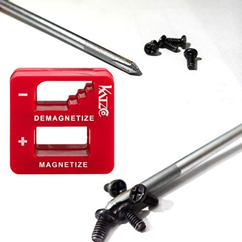 Magnetizador De Precisión Roja Y Demagnetizador 1 Paqu...