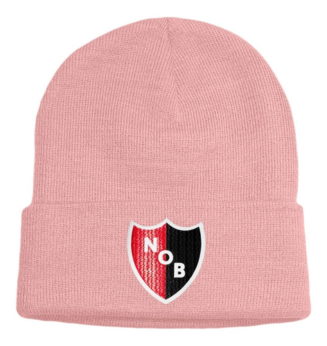 Gorro De Lana Club Atlético Newell's Old Boys Escudo Nob