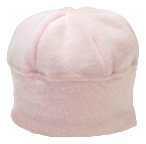 Gorro Polar Liso Nena Abrigo Invierno Children's