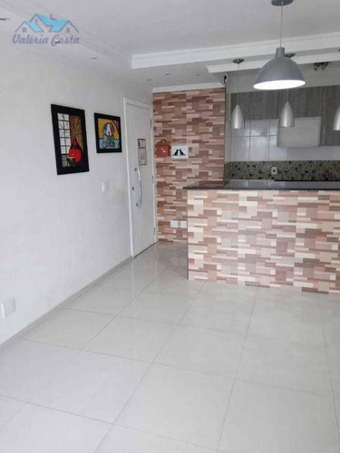 Imagem 4 de 14 de Apartamento À Venda, 63 M² Por R$ 440.000,00 - Mooca - São Paulo/sp - Ap1532
