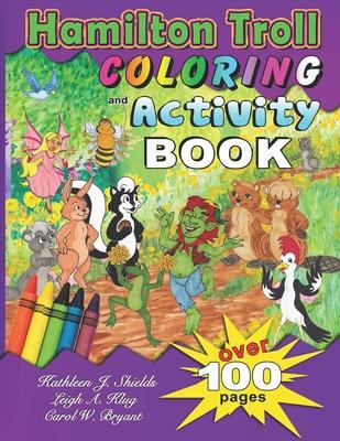 Libro Hamilton Troll Coloring And Activity Book - Kathlee...