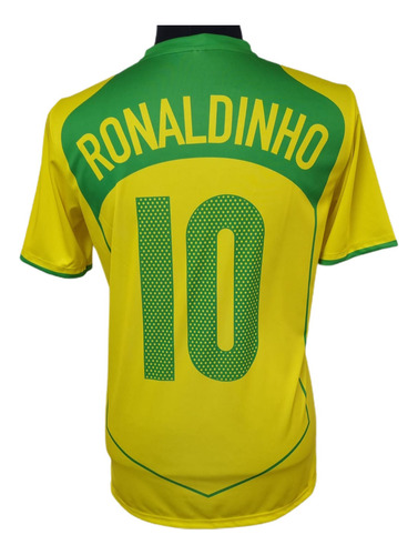 Camiseta Ronaldinho Brasil,  Niños Y Adultos