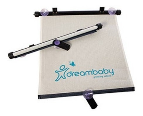 Imagen 3 de 4 de Set 2 Persianas / Cortinas Para Carro - Dreambaby