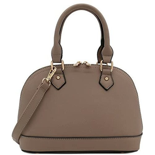 Zip-around Saffiano Classic Dome Satchel Blrbc