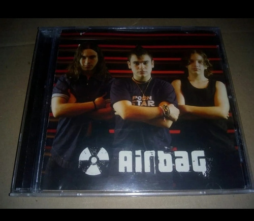 Airbag - Airbag - Primer Álbum 2004 Cd Estándar (Usado)